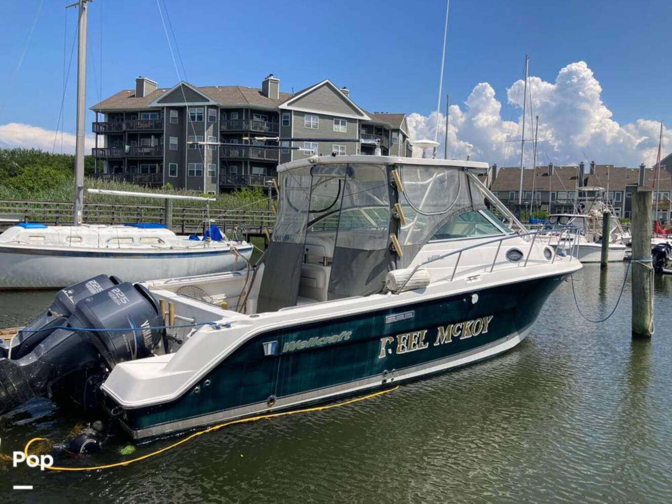 A photo of this 2007 Wellcraft 290 Coastal