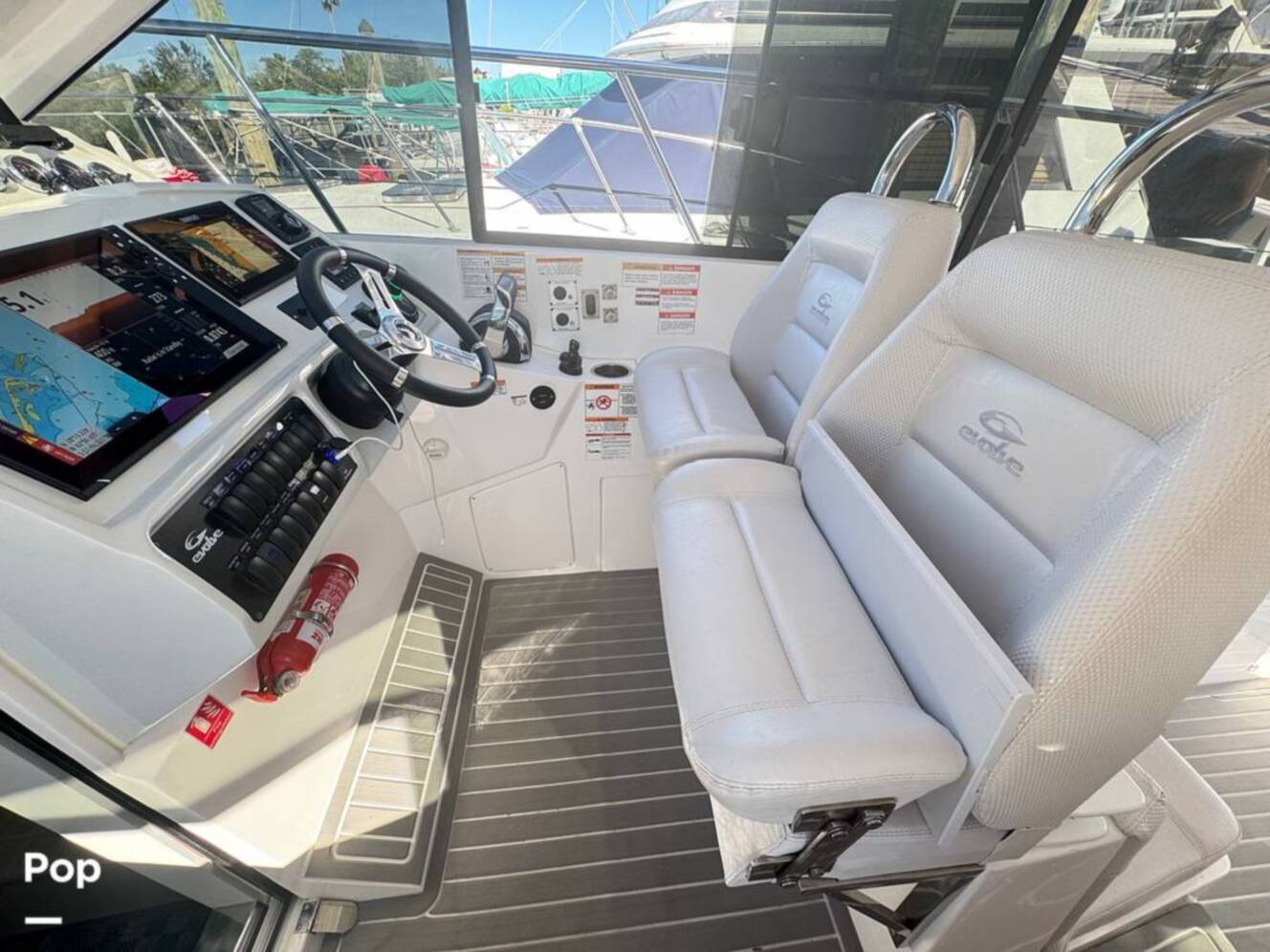 A photo of this 2021 Evolve Yachts 400HT