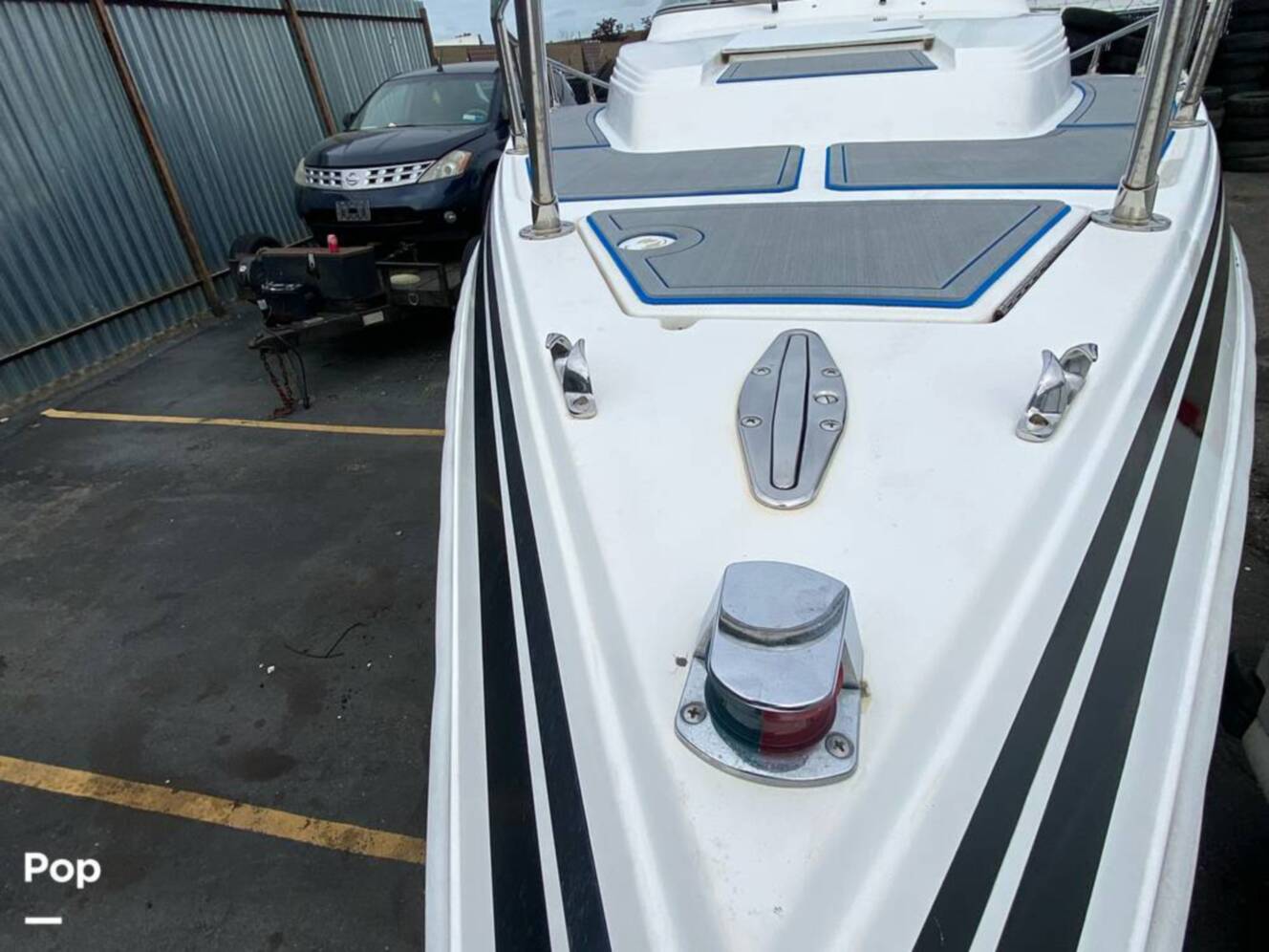 A photo of this 1996 Fountain Sportfish Cruiser