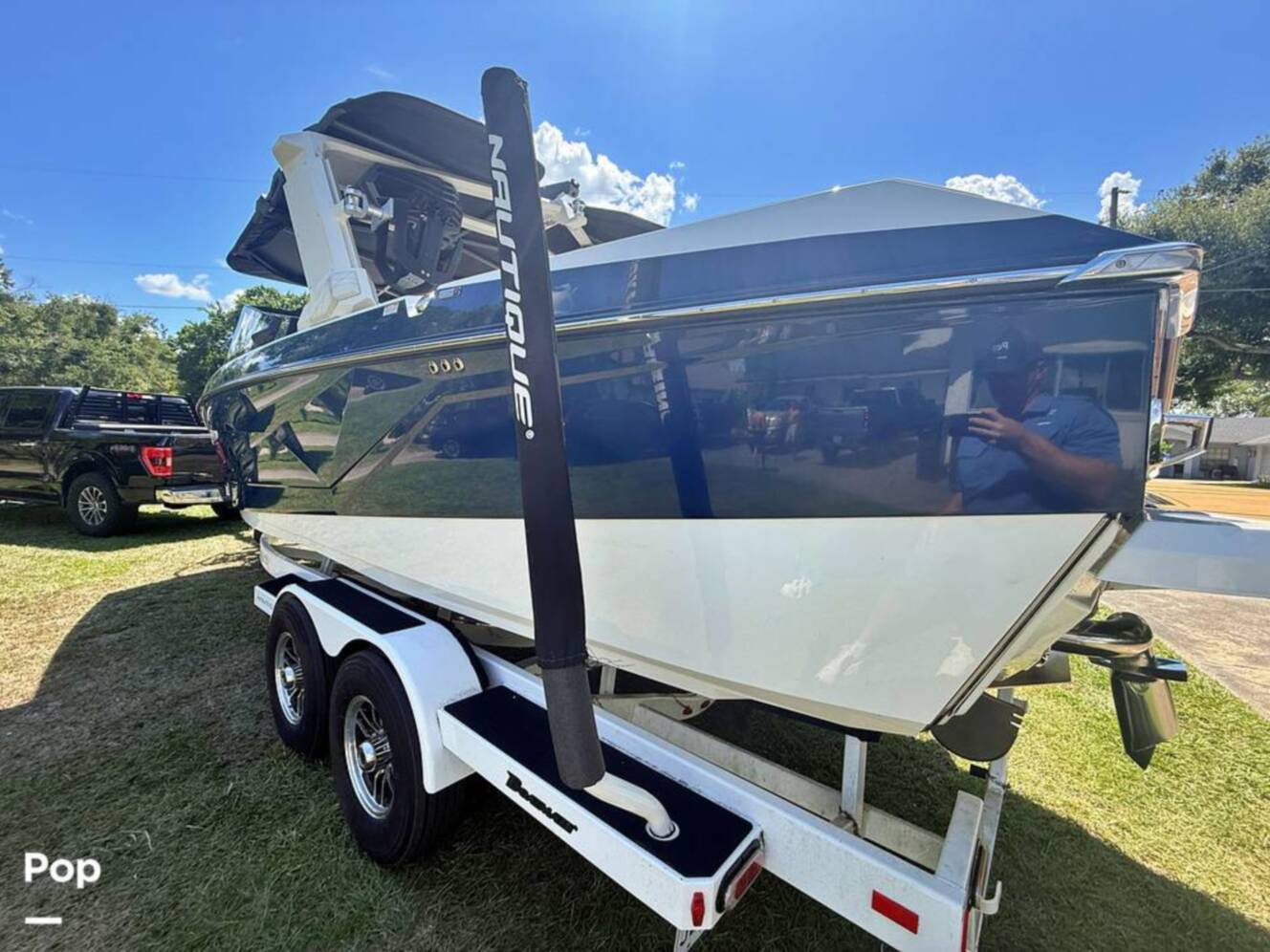 A photo of this 2024 Nautique G23 Super Air Nautique