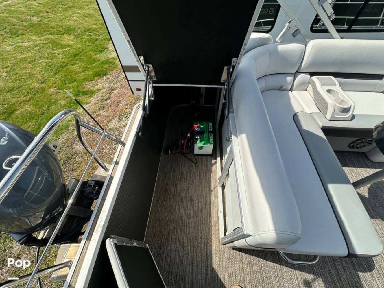 A photo of this 2023 Godfrey Pontoon Sweetwater 2186C