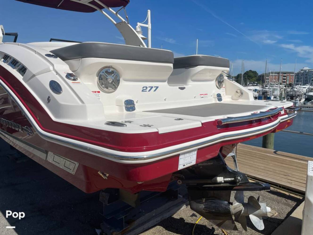 A photo of this 2016 Chaparral 277SSX