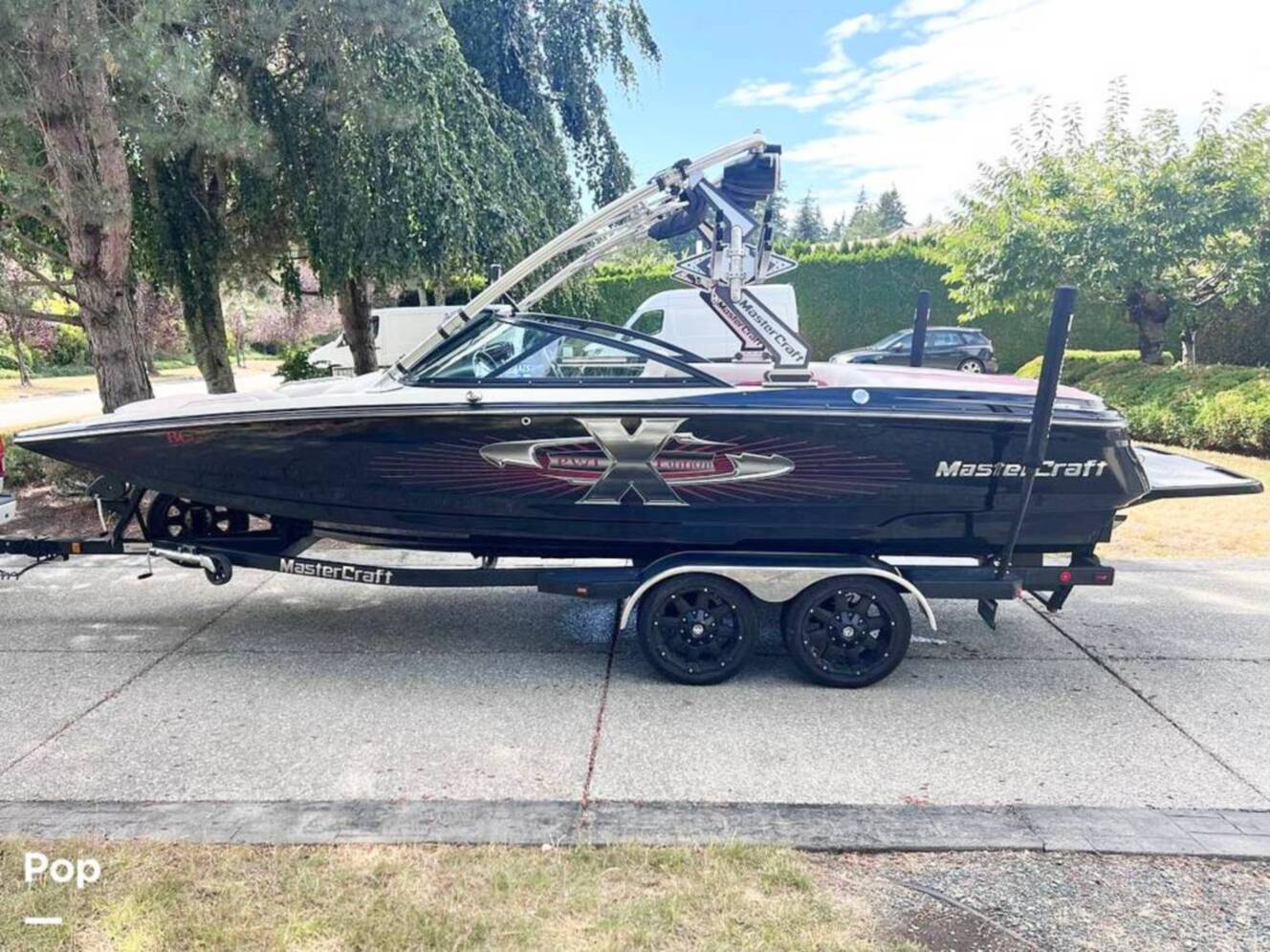 A photo of this 2007 Mastercraft XStar PWT Edition