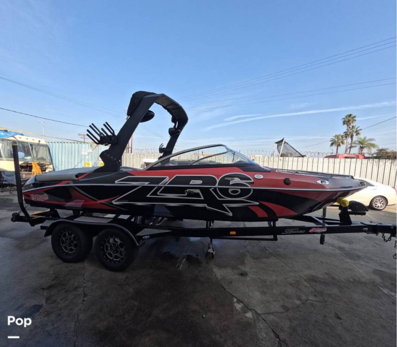 A photo of this 2022 Flightcraft ZR6 Pro Surf Edition