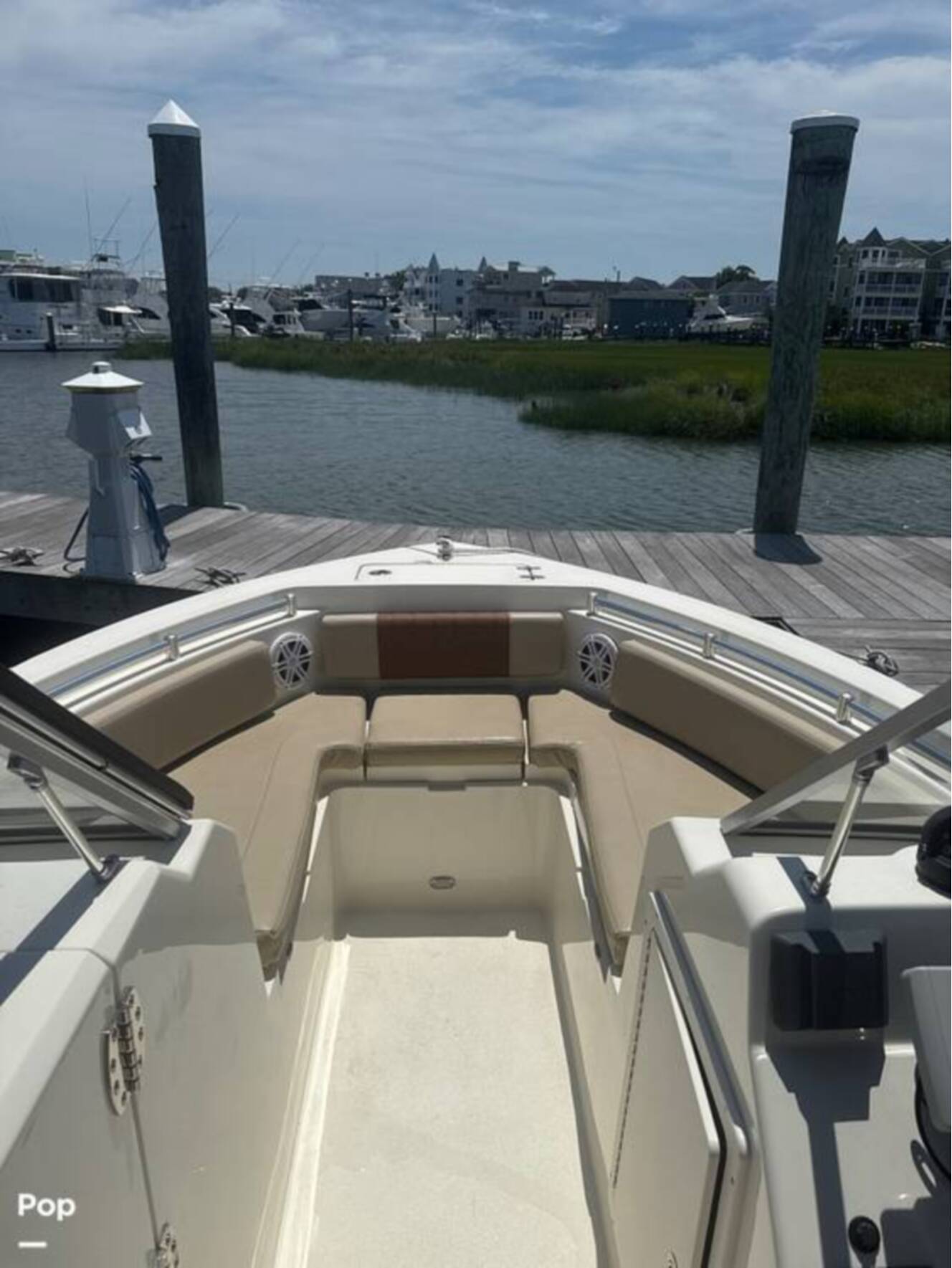 A photo of this 2024 Cobia 220 DC