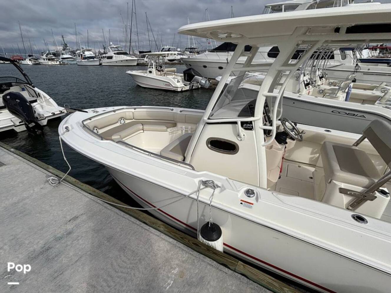 A photo of this 2025 Boston Whaler 230 Outrage