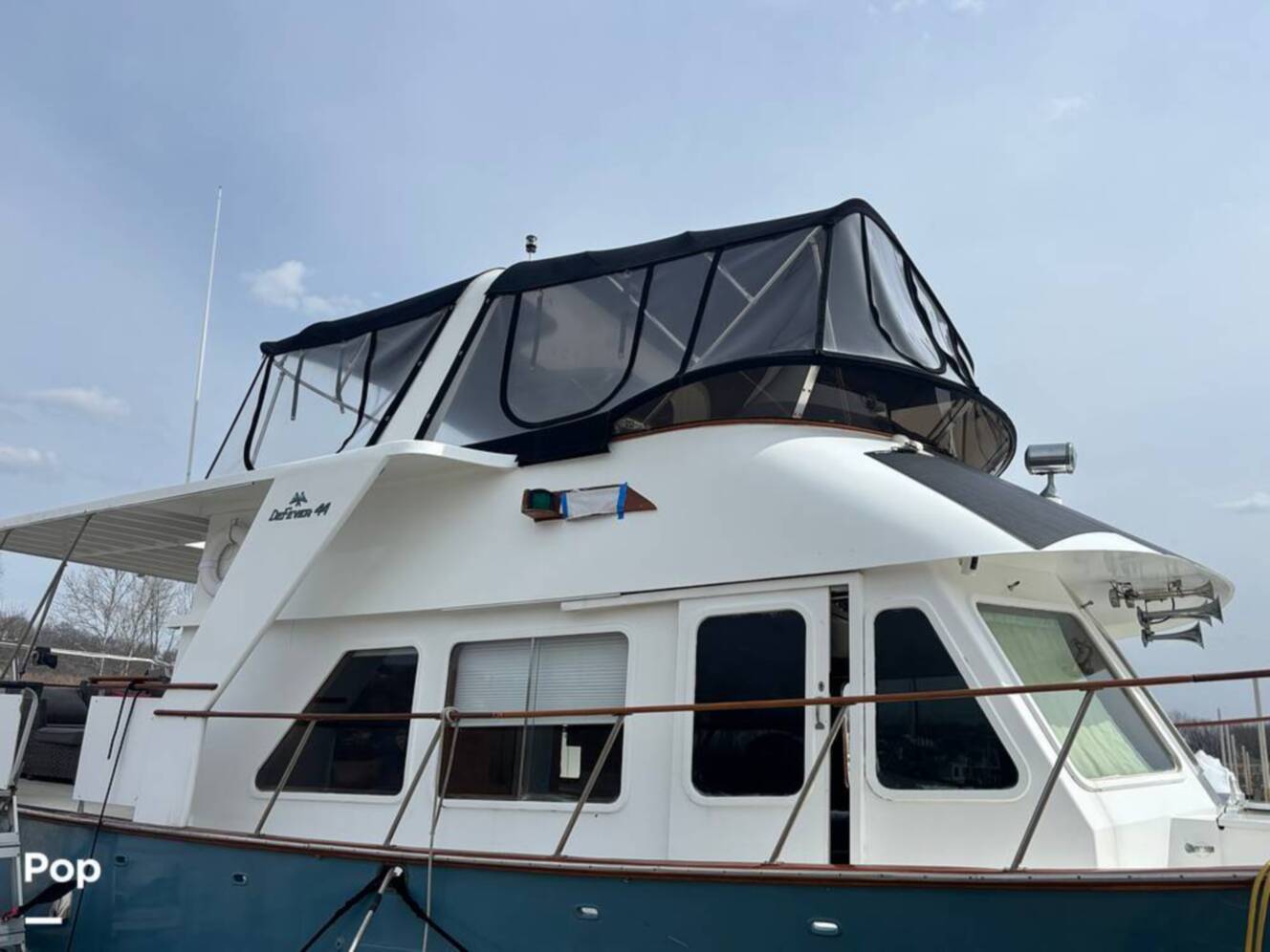 A photo of this 1982 Defever Off Shore Cruiser