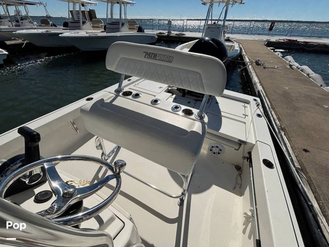 A photo of this 2024 Pathfinder 2200 TRS