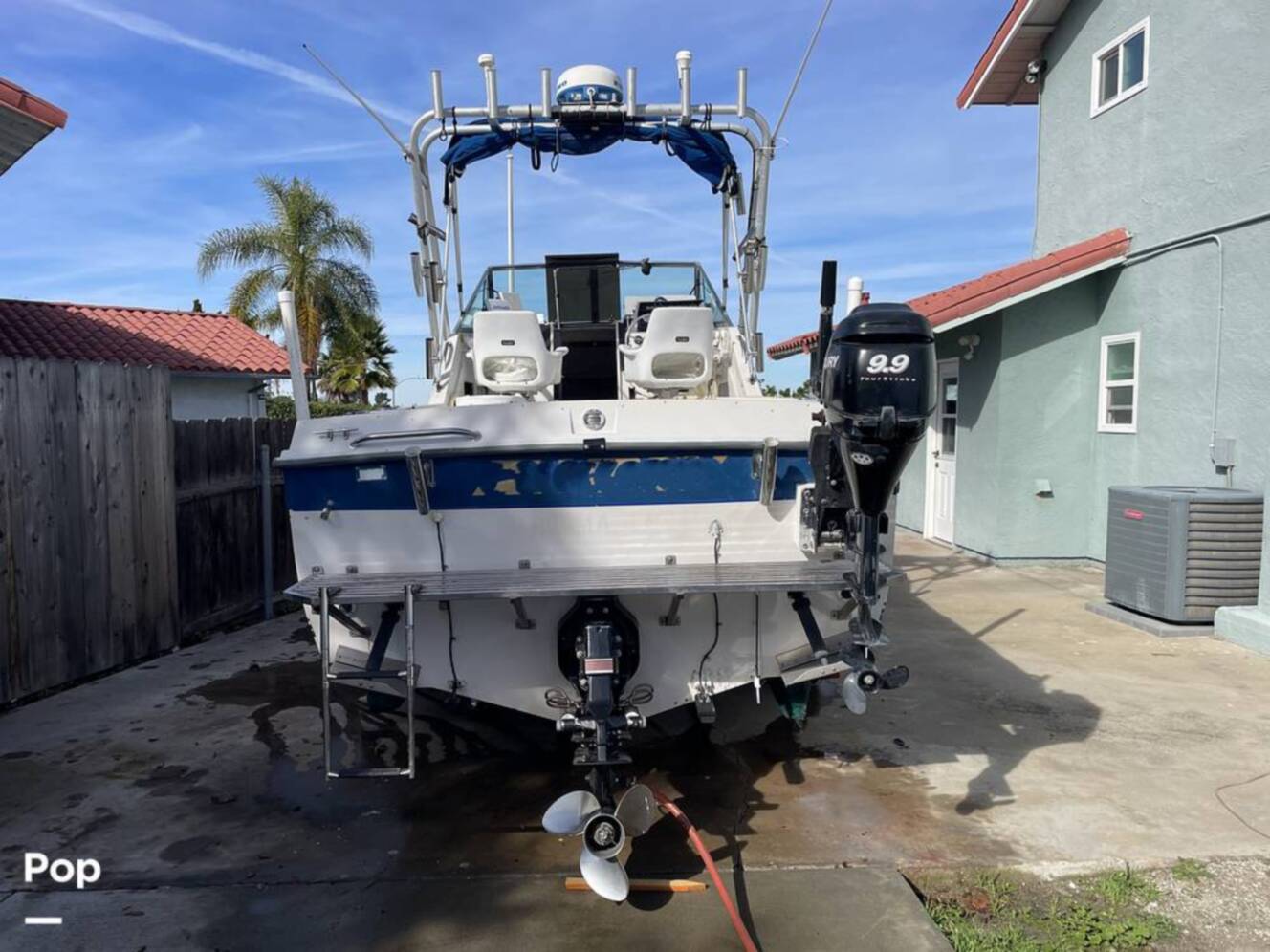 A photo of this 1990 Wellcraft 250 Sportsman