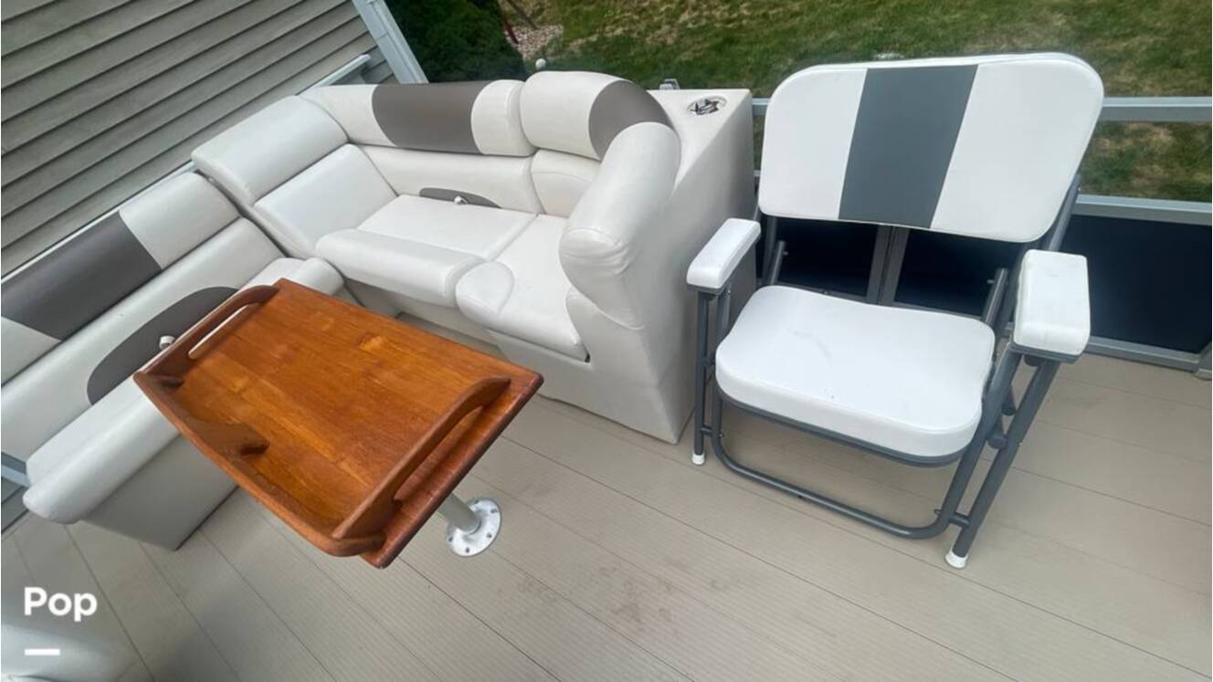 A photo of this 2026 Sanibel Cat 22'