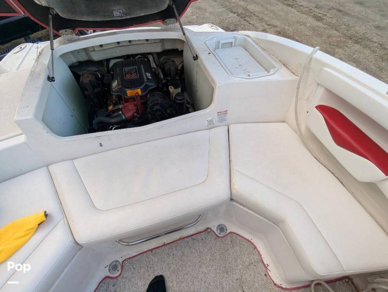 A photo of this 2010 Chaparral 216 SSi