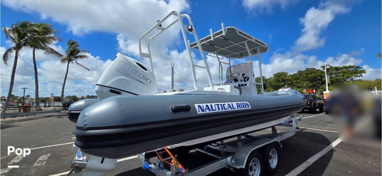 A photo of this 2026 Nautical Ribs Nauti F25
