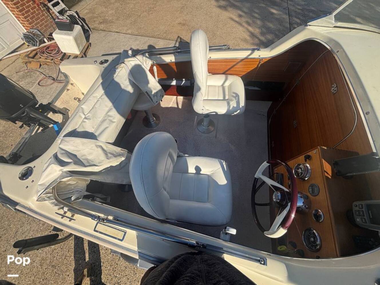 A photo of this 1965 Dorsett Catalina
