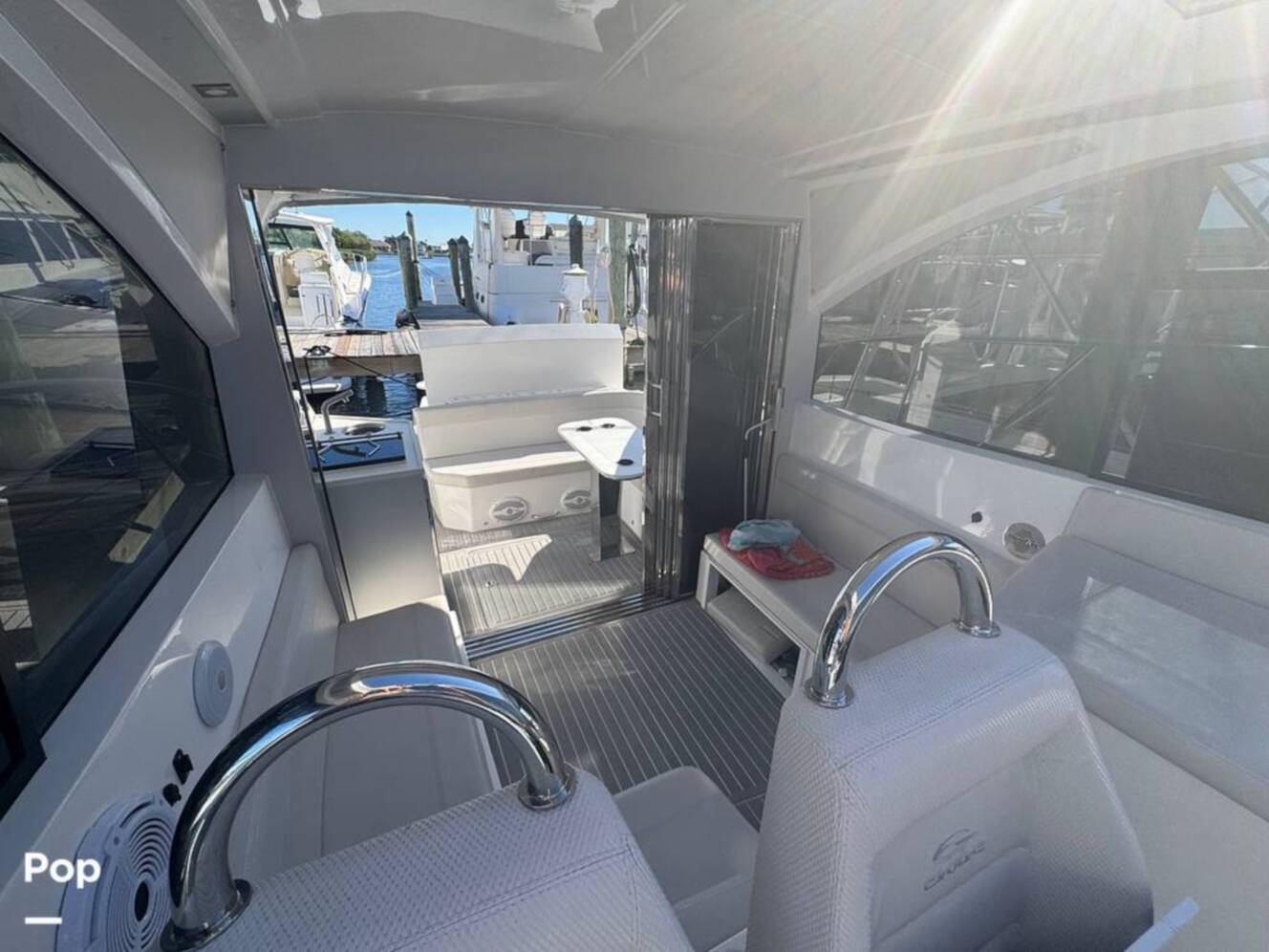 A photo of this 2021 Evolve Yachts 400HT