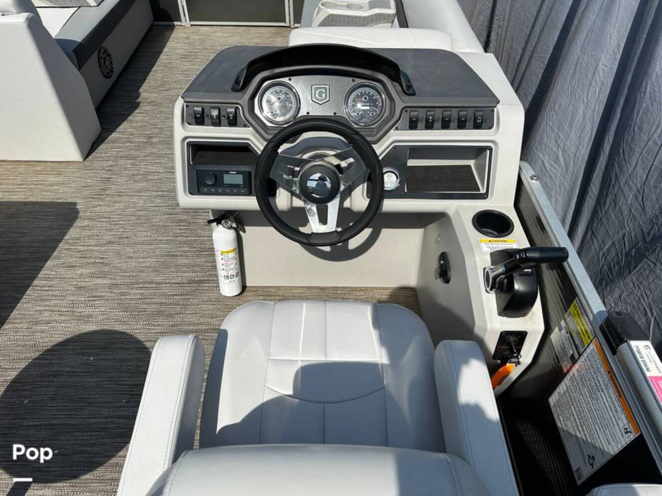A photo of this 2023 Godfrey Pontoon Sweetwater 2186C