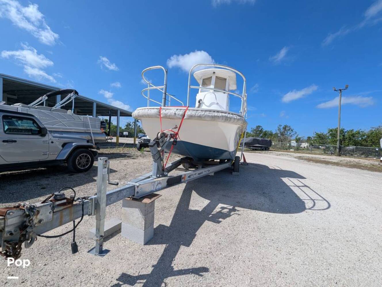 A photo of this 2011 Pump Out Usa 26T 1000