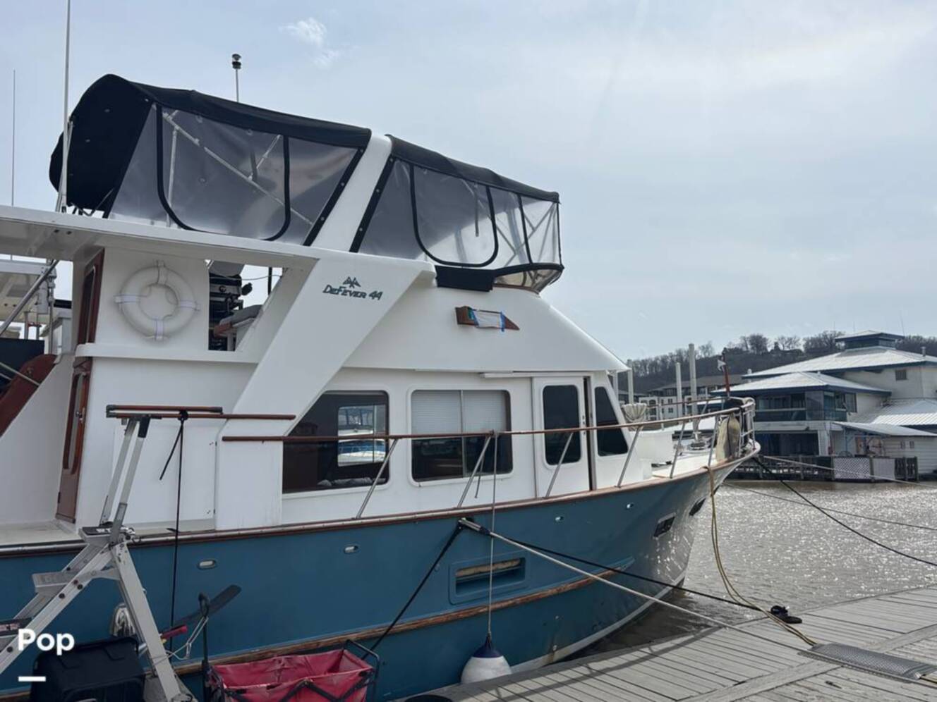 A photo of this 1982 Defever Off Shore Cruiser