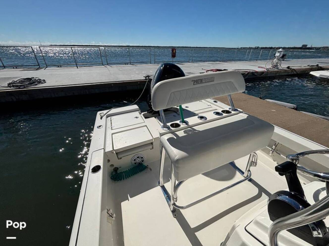 A photo of this 2024 Pathfinder 2200 TRS