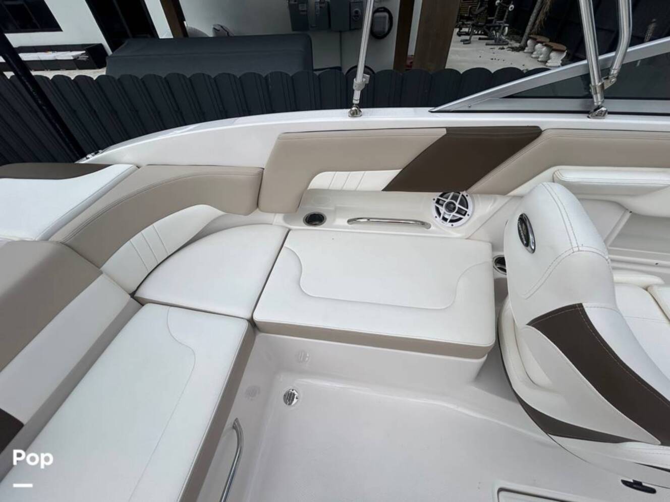 A photo of this 2022 Chaparral 23 SSi OB