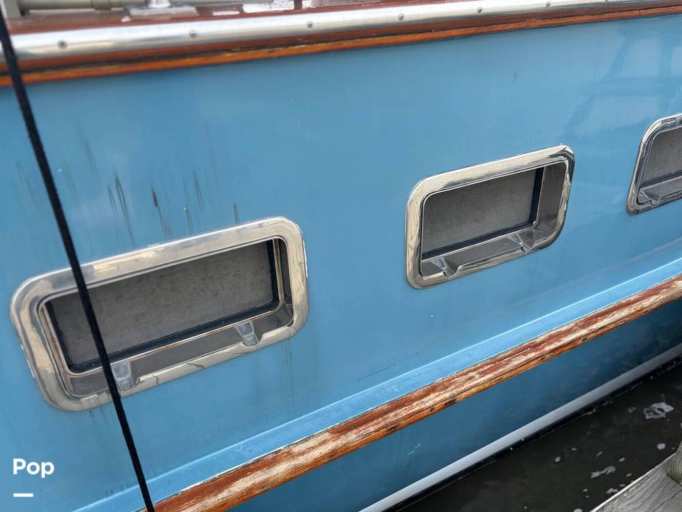 A photo of this 1982 Defever Off Shore Cruiser