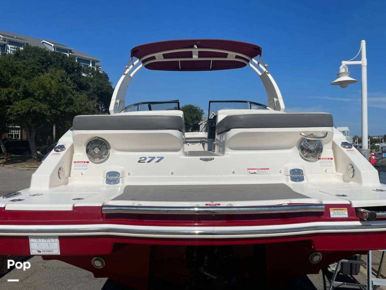 A photo of this 2016 Chaparral 277SSX