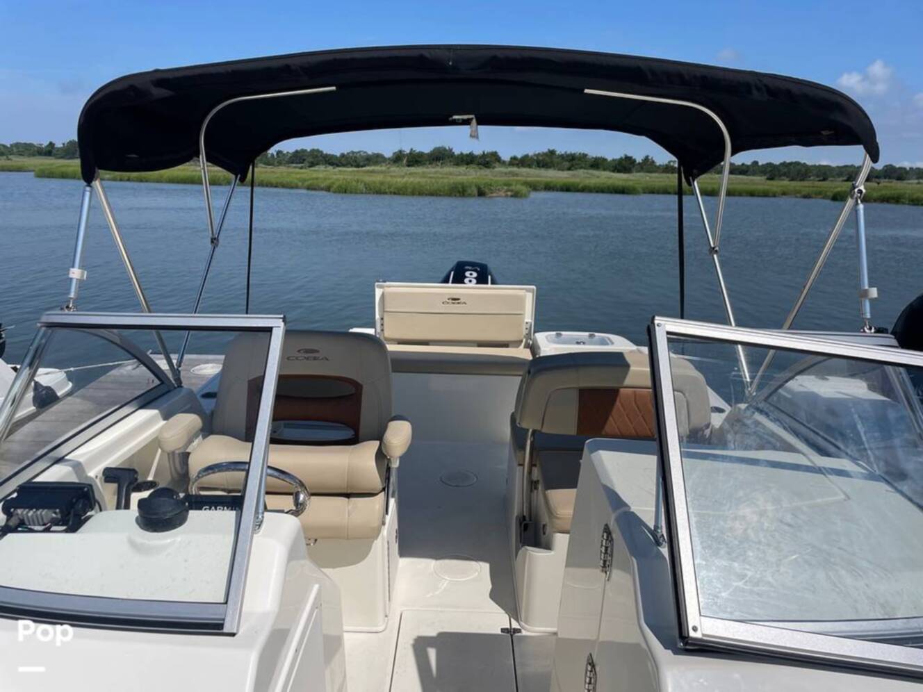 A photo of this 2024 Cobia 220 DC