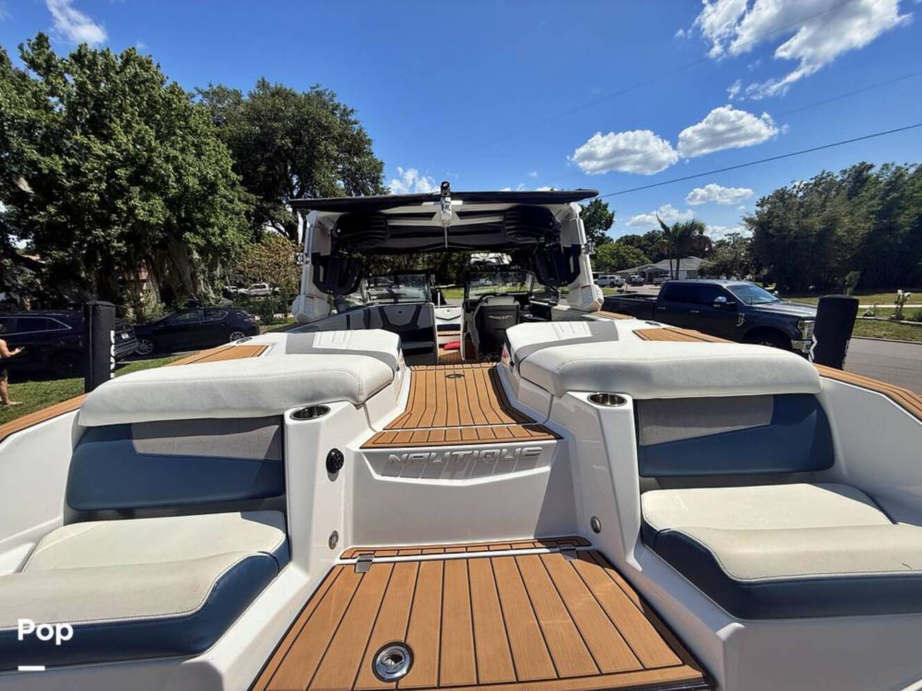 A photo of this 2024 Nautique G23 Super Air Nautique