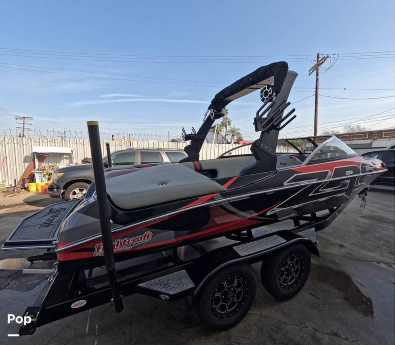 A photo of this 2022 Flightcraft ZR6 Pro Surf Edition