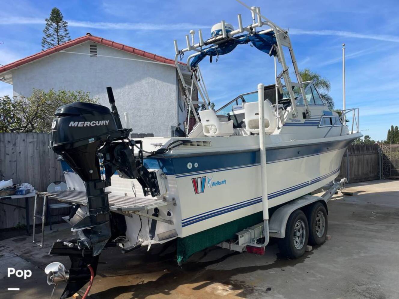 A photo of this 1990 Wellcraft 250 Sportsman