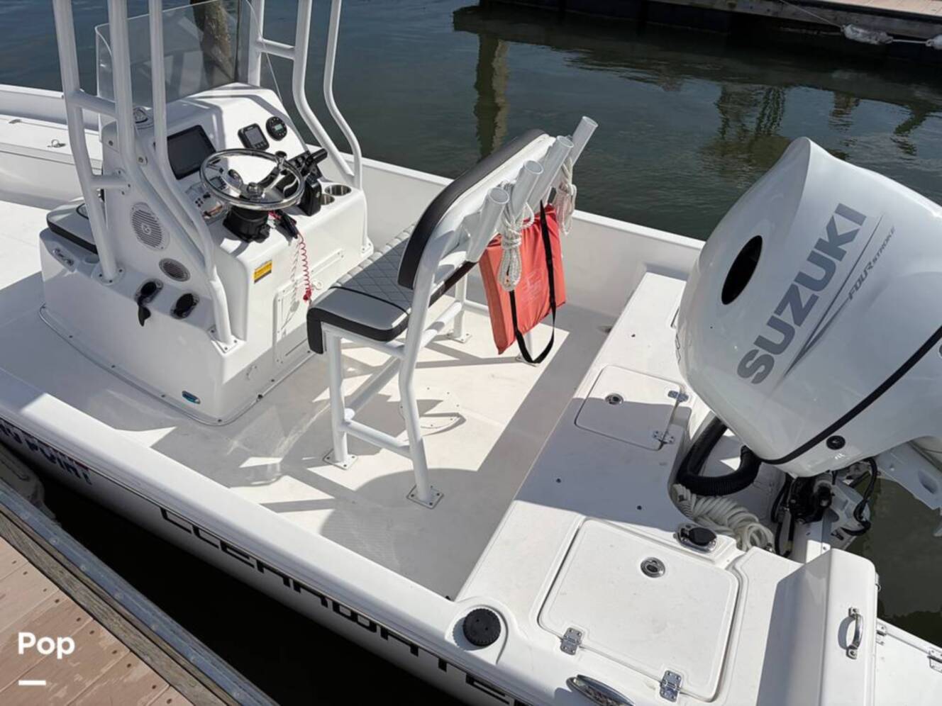 A photo of this 2026 Clearwater 2100 Baystar