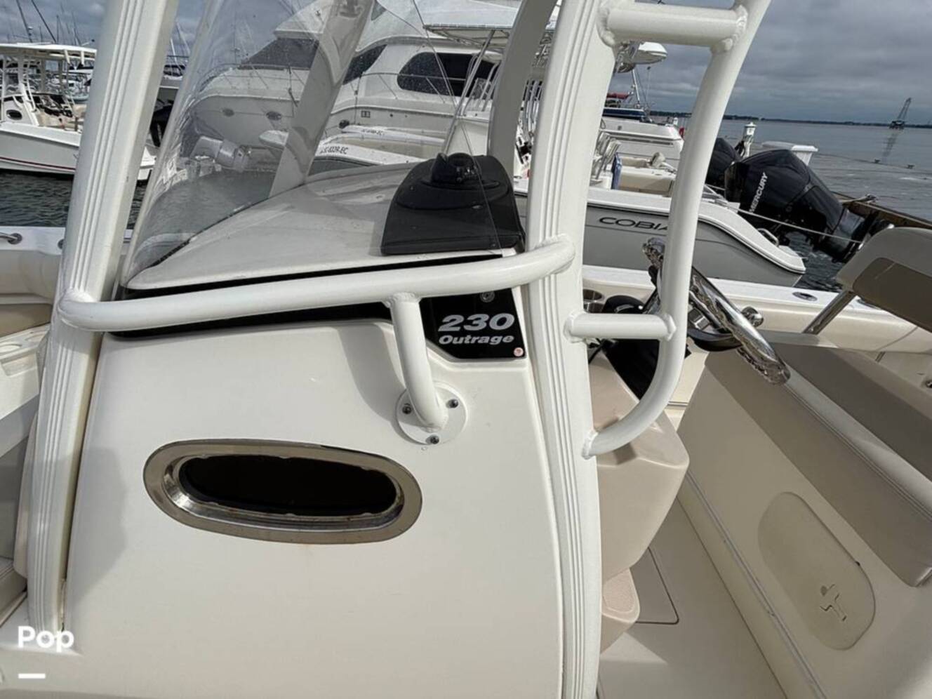 A photo of this 2025 Boston Whaler 230 Outrage