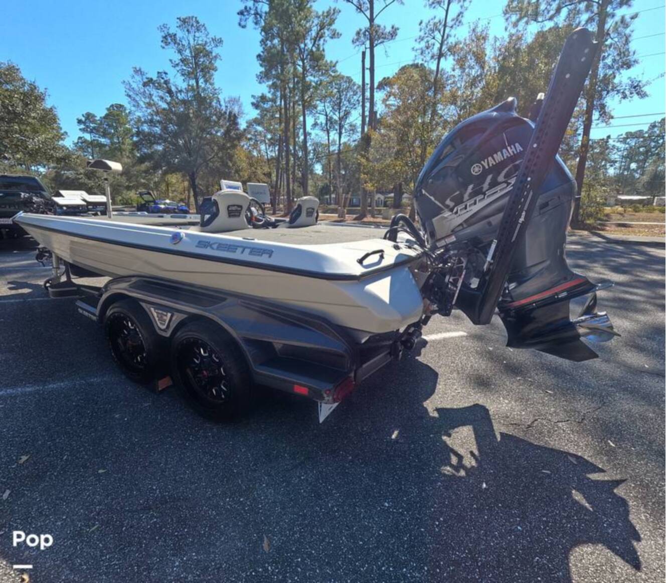 A photo of this 2021 Skeeter FXR20LE
