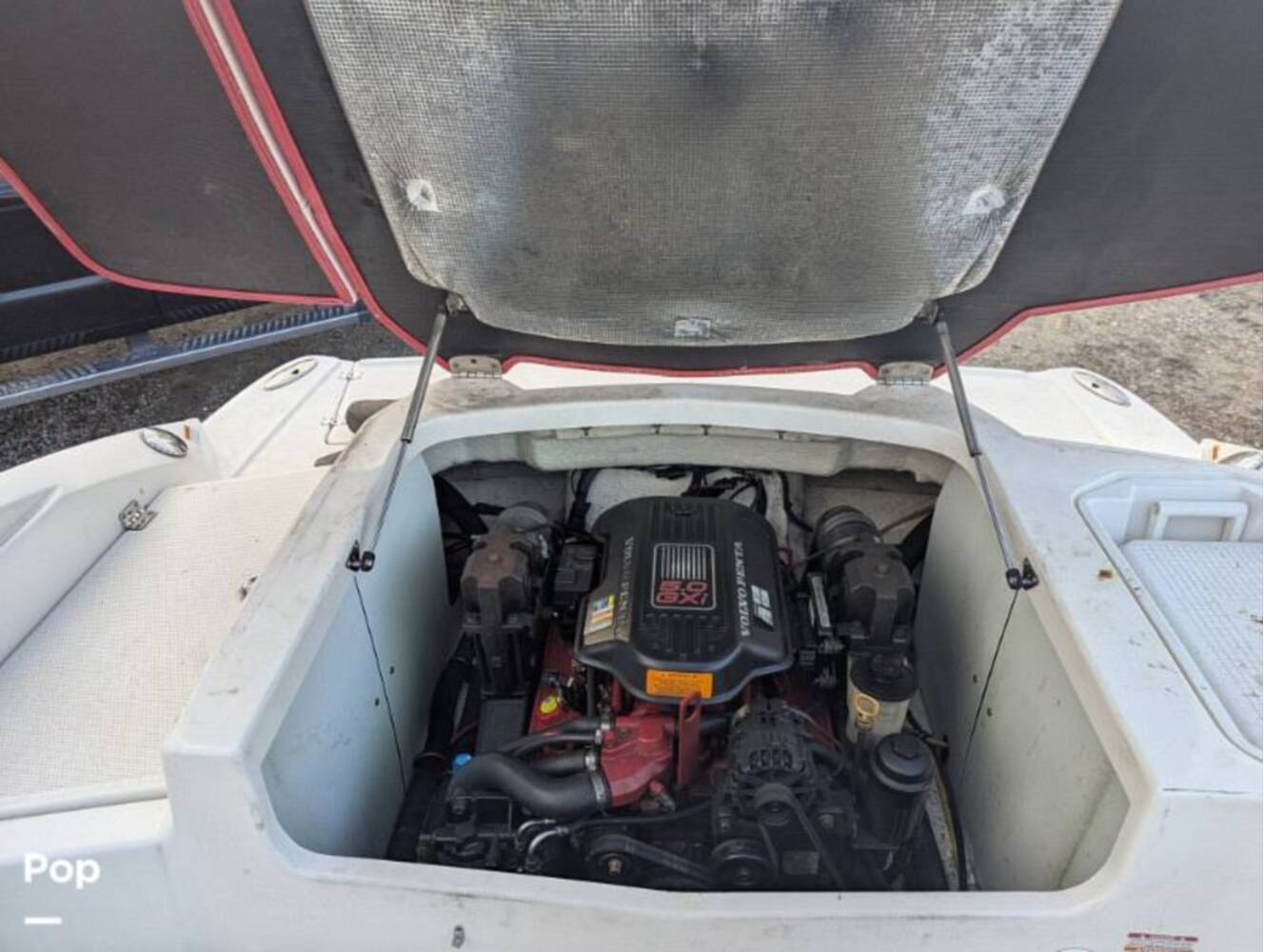 A photo of this 2010 Chaparral 216 SSi