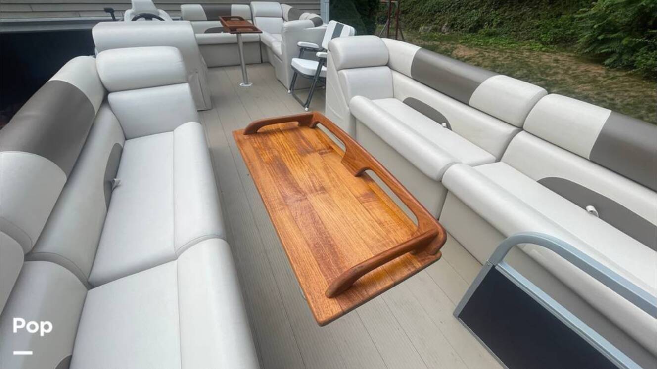 A photo of this 2026 Sanibel Cat 22'