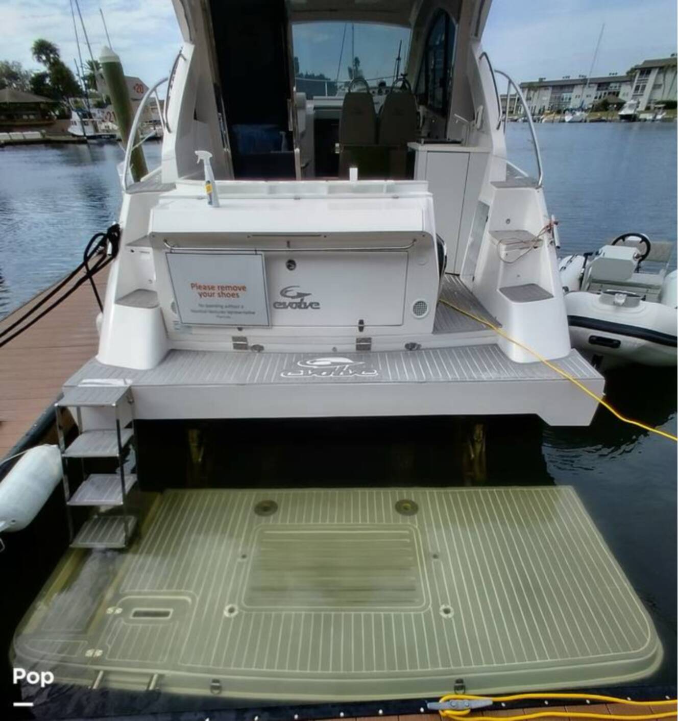 A photo of this 2021 Evolve Yachts 400HT