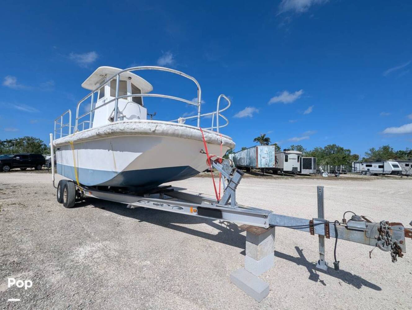 A photo of this 2011 Pump Out Usa 26T 1000