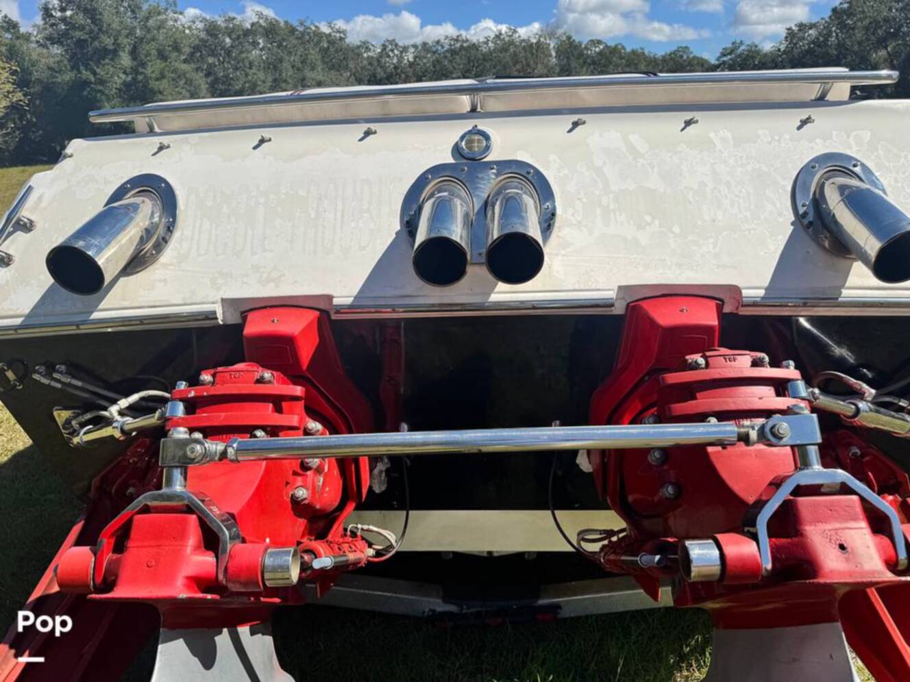 A photo of this 1987 Fountain 10M Sport