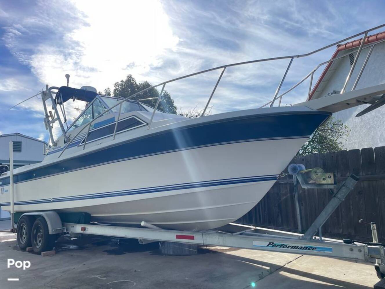 A photo of this 1990 Wellcraft 250 Sportsman