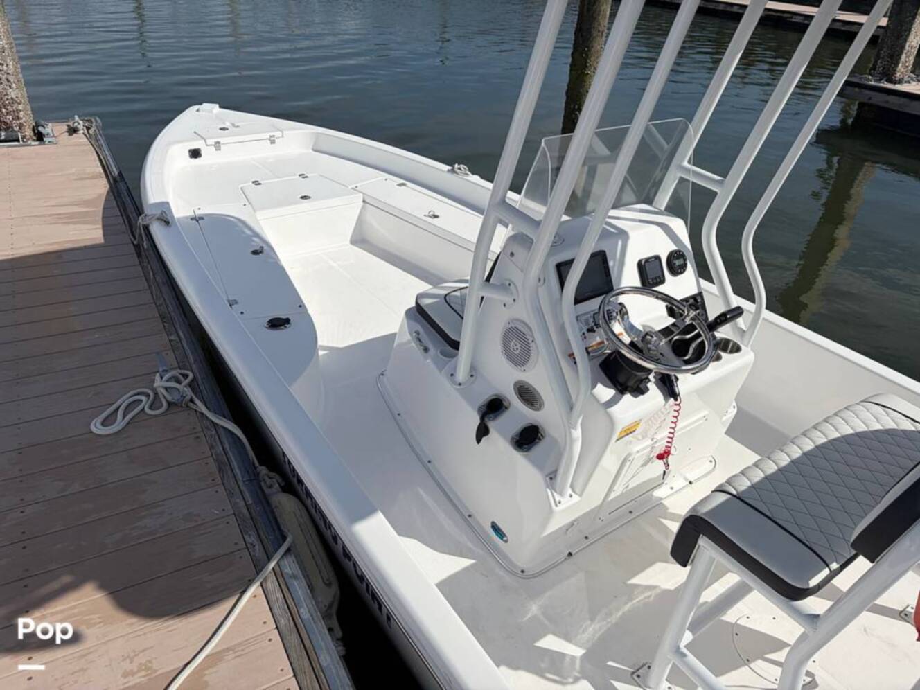 A photo of this 2026 Clearwater 2100 Baystar