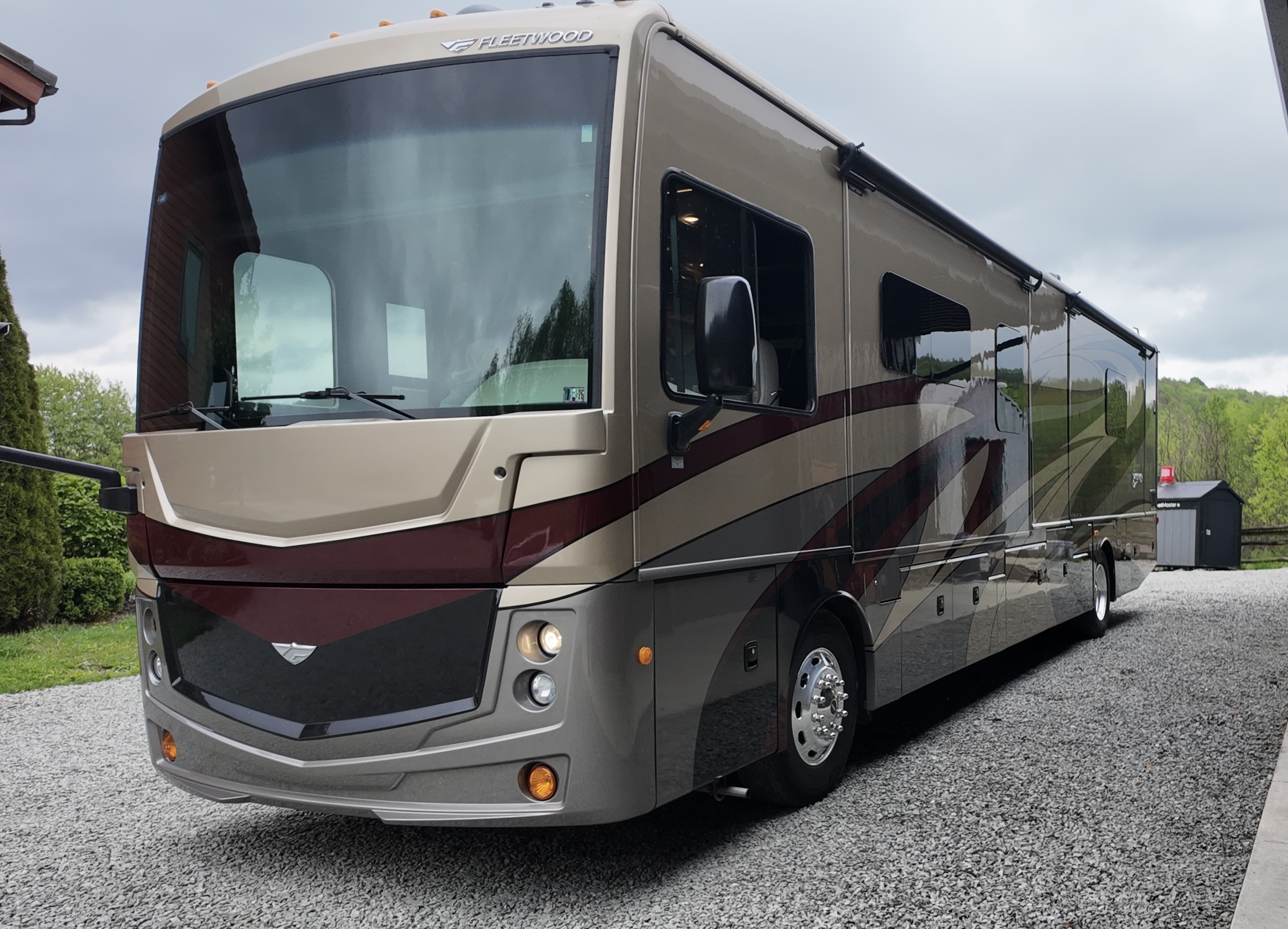 2018 Fleetwood Discovery 38F RVs For Sale - RV Trader