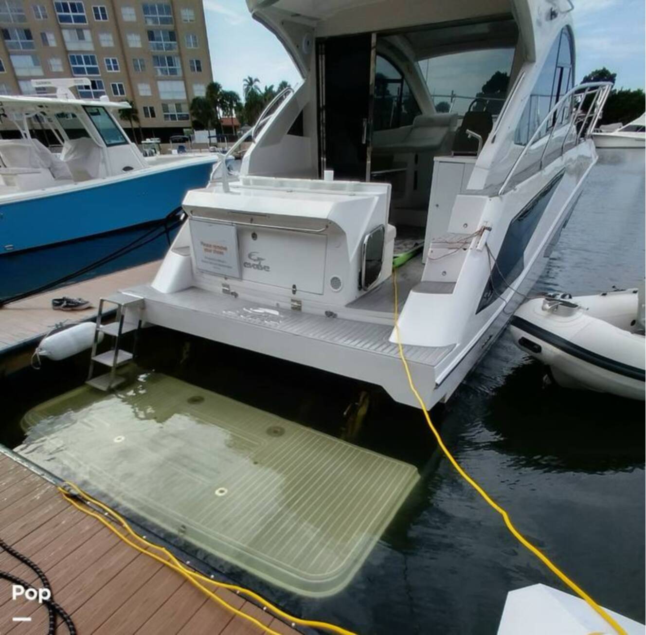 A photo of this 2021 Evolve Yachts 400HT