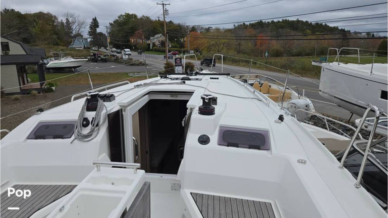 A photo of this 2024 Beneteau Oceanis 34.1