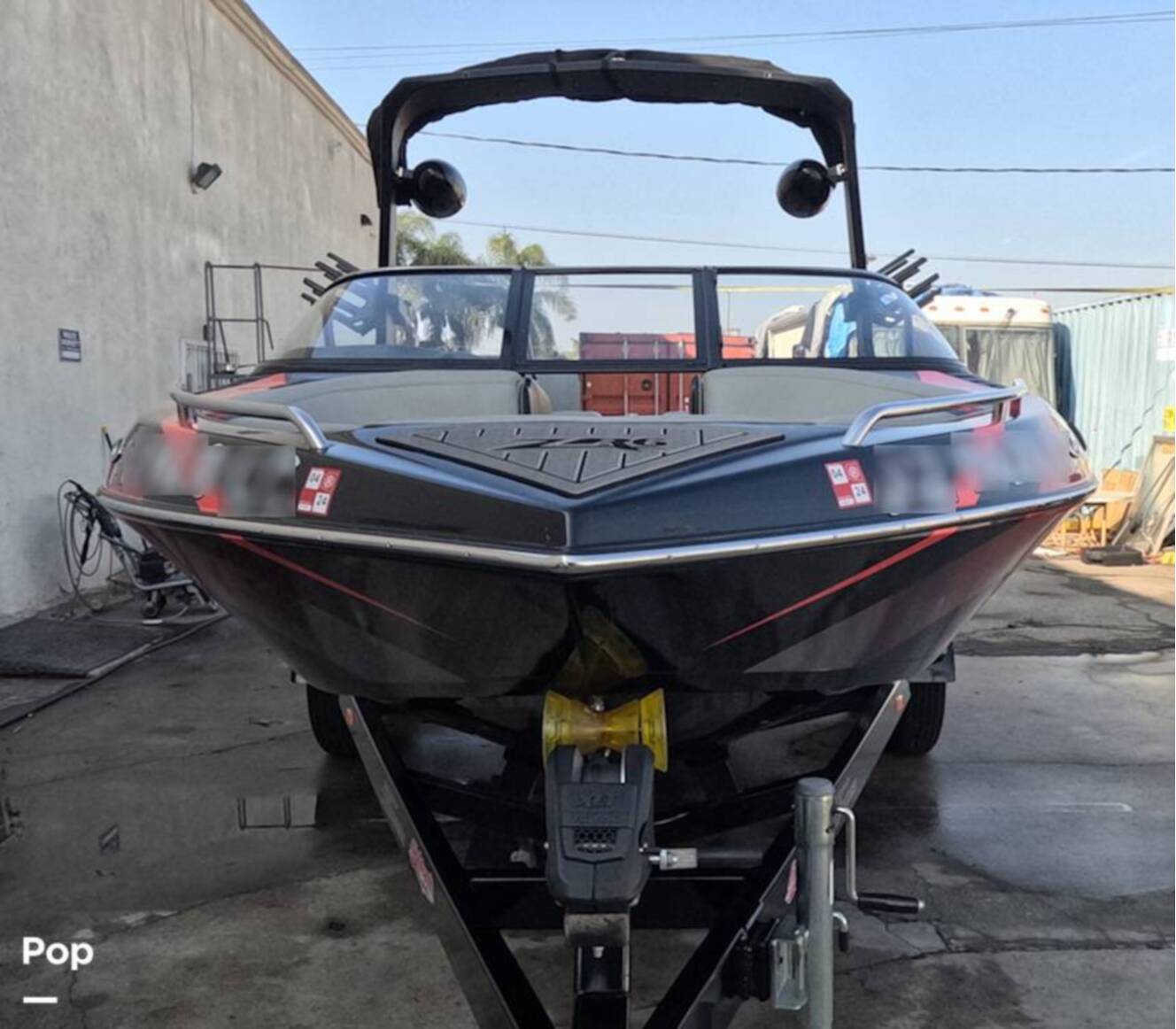 A photo of this 2022 Flightcraft ZR6 Pro Surf Edition