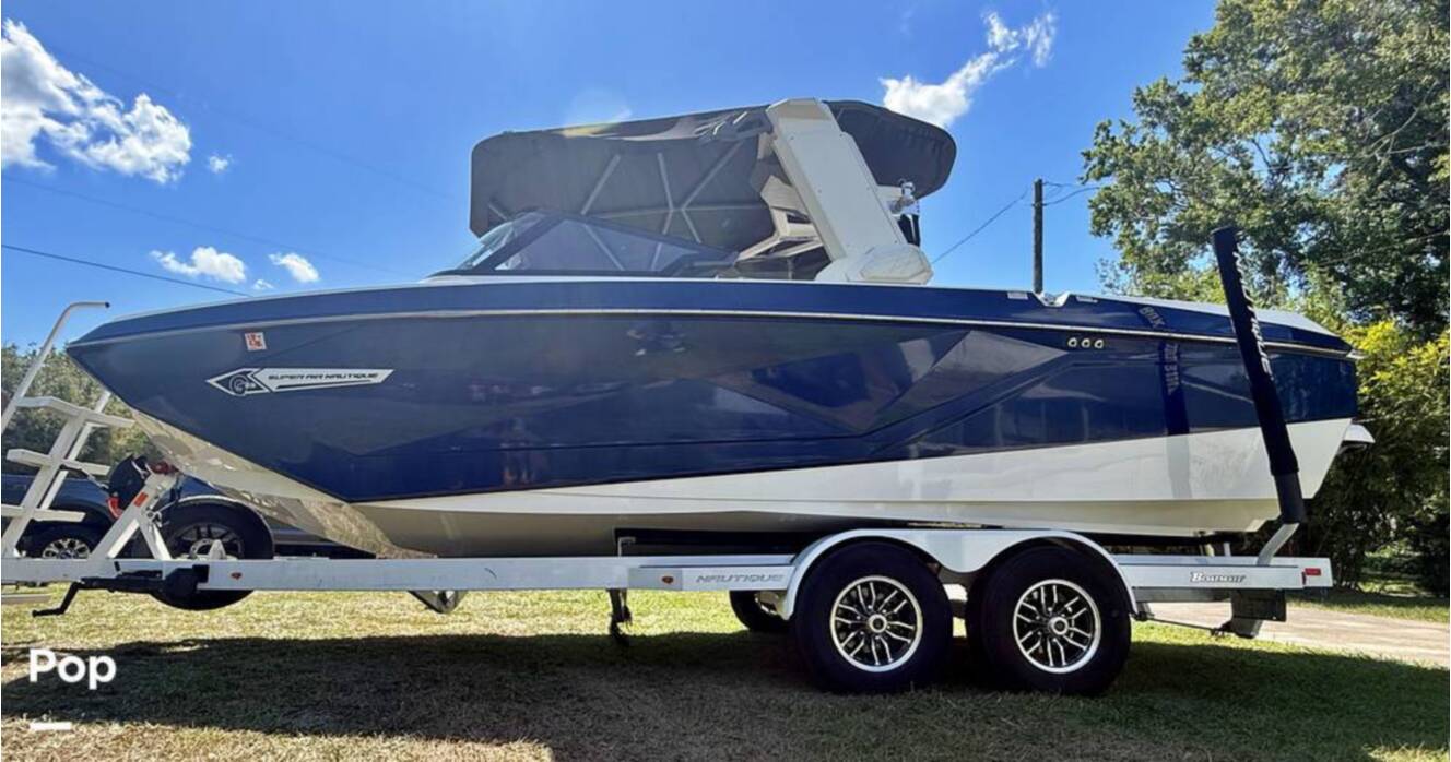 A photo of this 2024 Nautique G23 Super Air Nautique