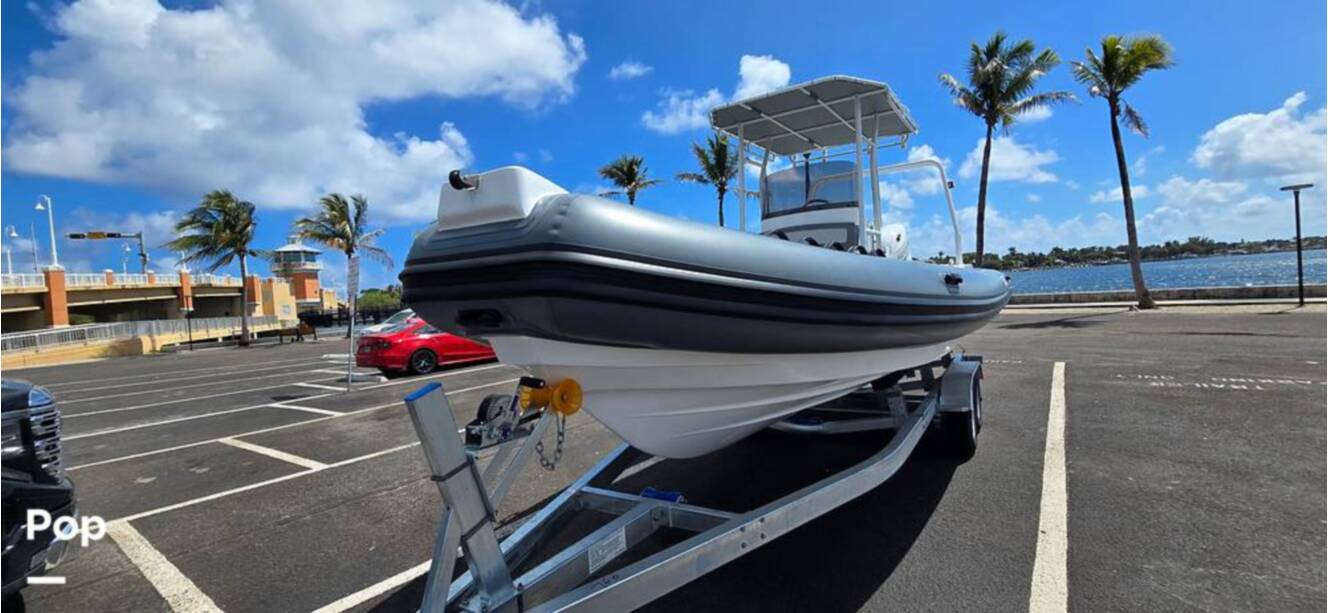 A photo of this 2026 Nautical Ribs Nauti F25