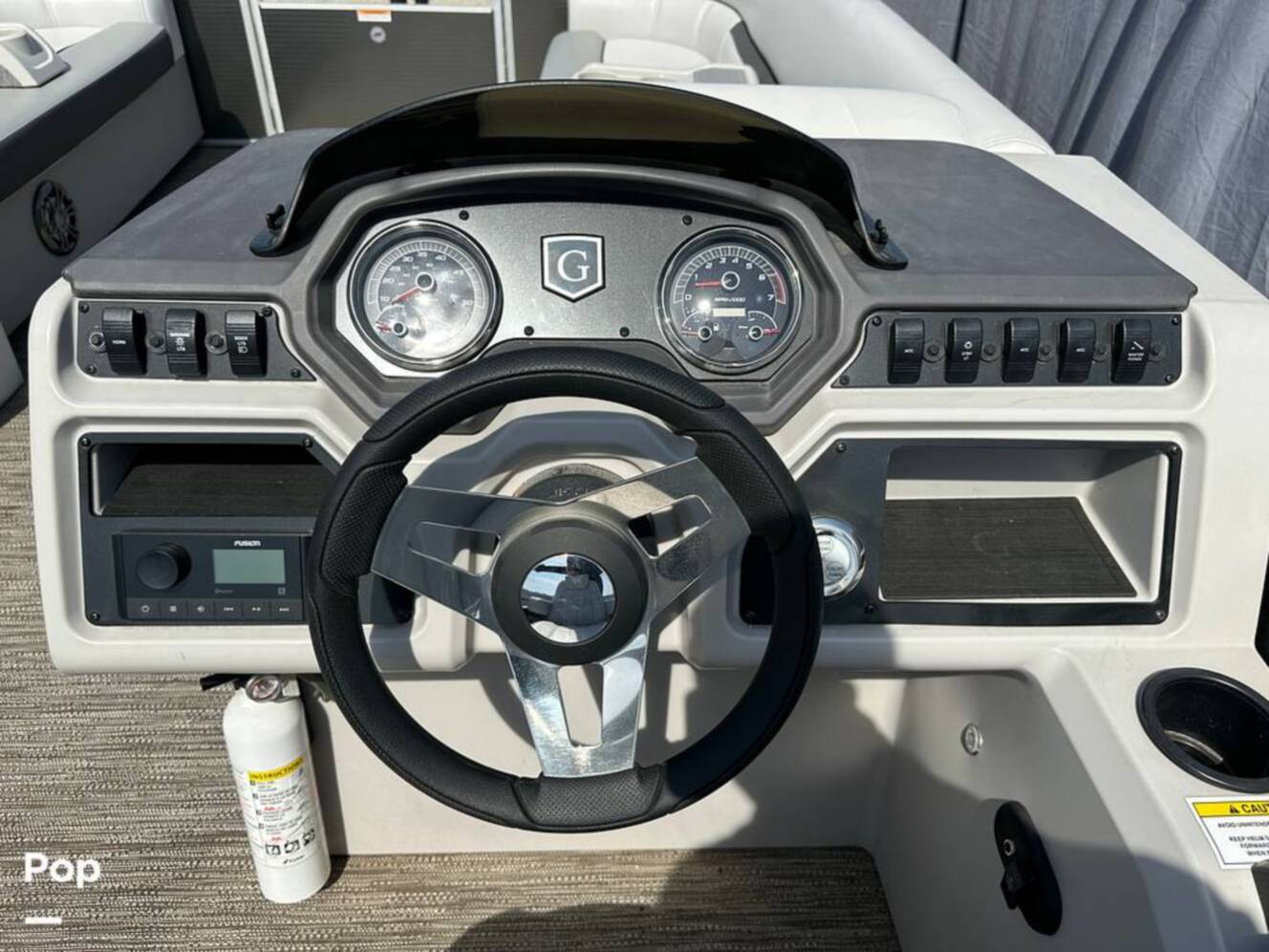 A photo of this 2023 Godfrey Pontoon Sweetwater 2186C