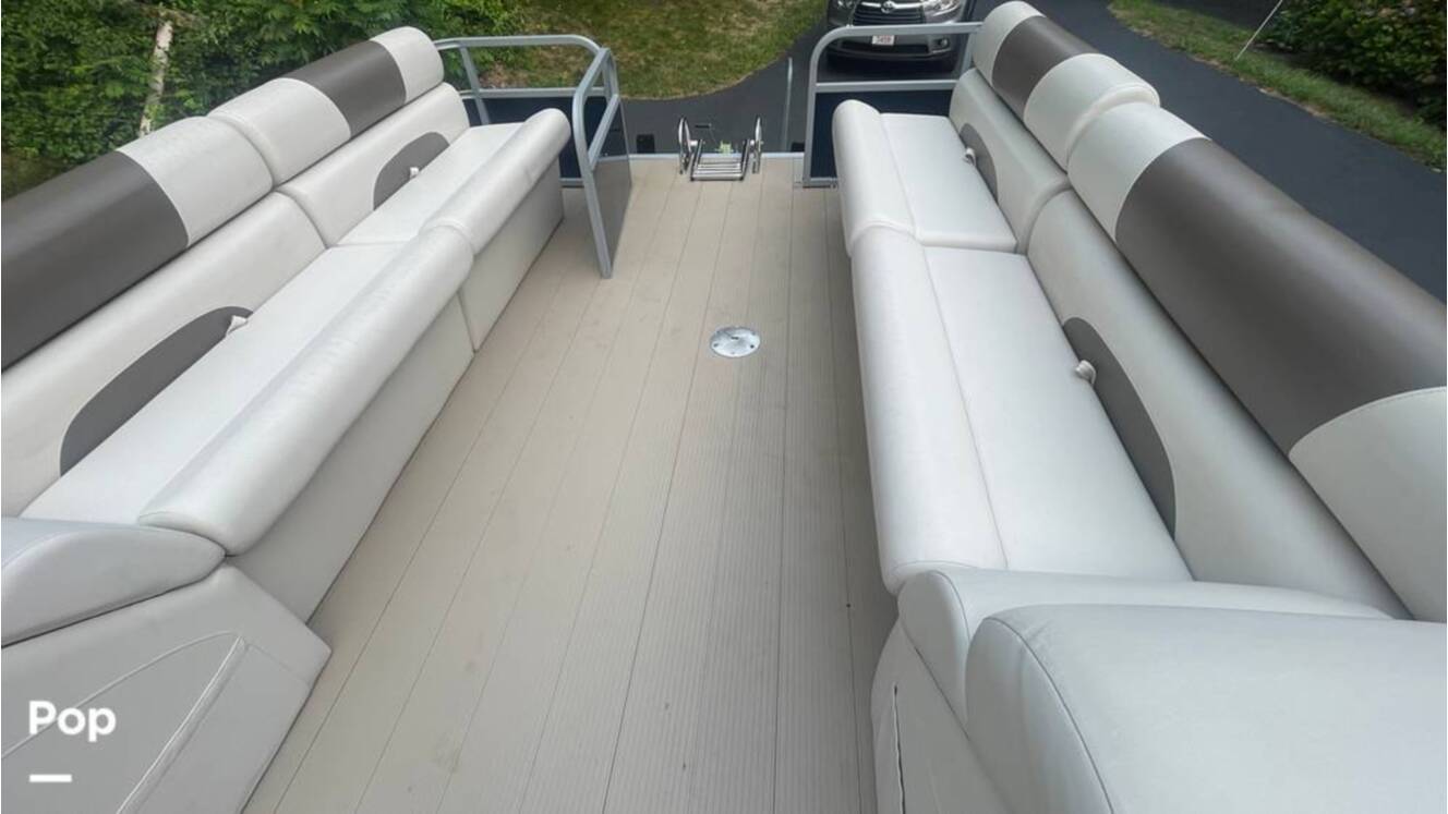 A photo of this 2026 Sanibel Cat 22'