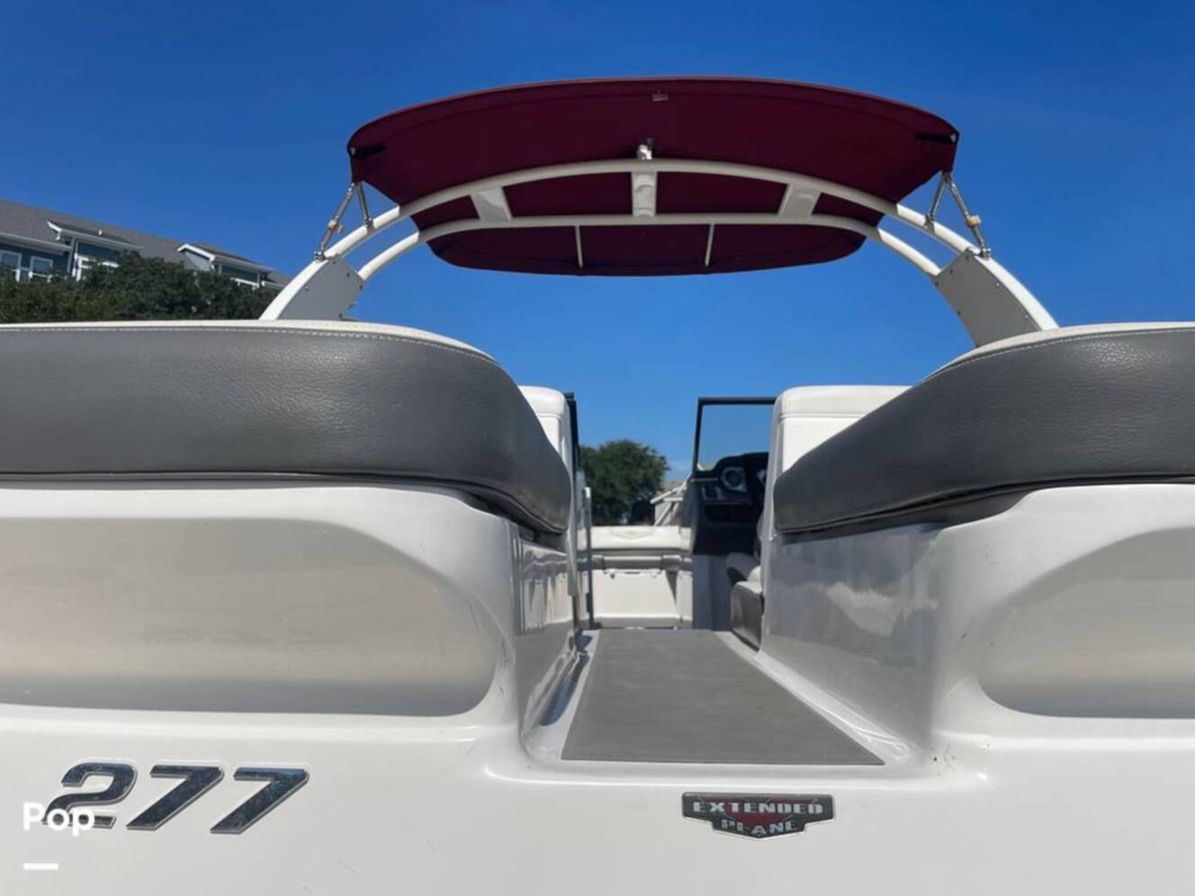 A photo of this 2016 Chaparral 277SSX