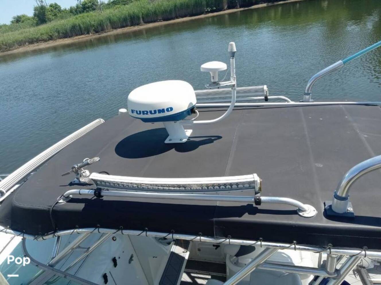 A photo of this 1996 Fountain Sportfish Cruiser