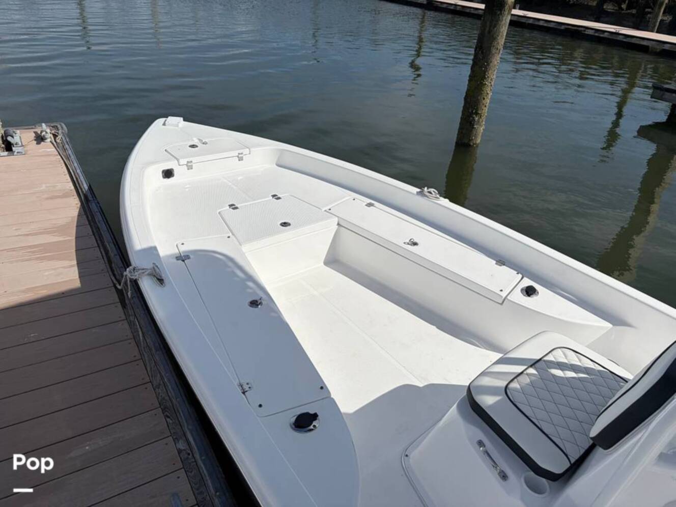 A photo of this 2026 Clearwater 2100 Baystar